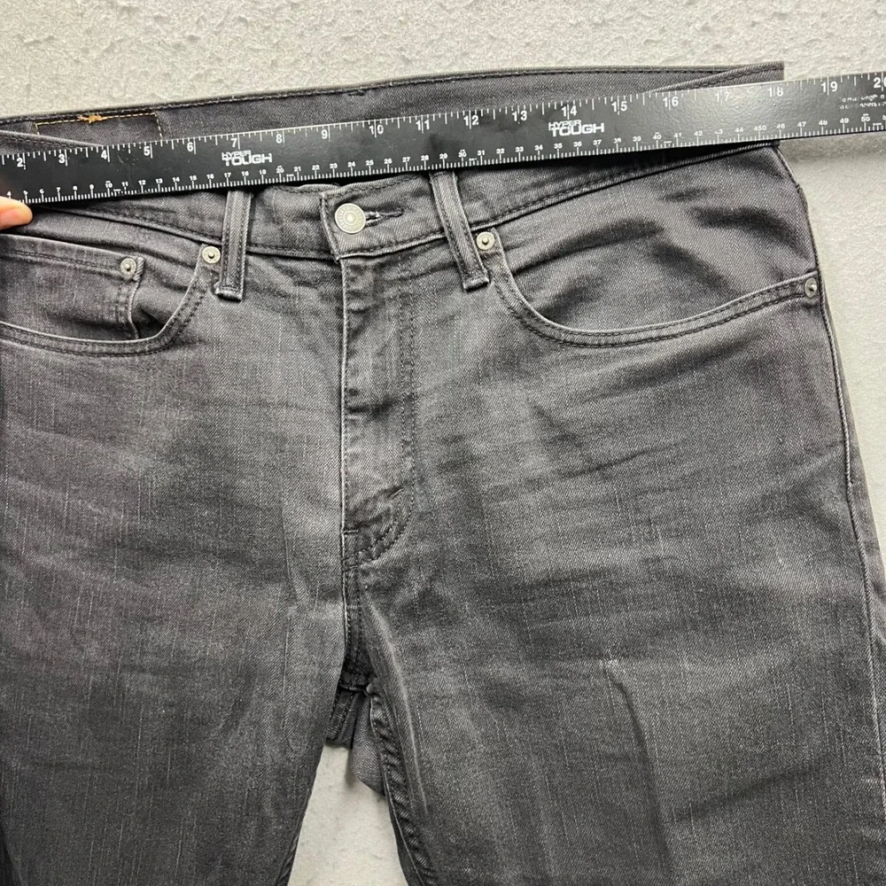 Levis 559 Relaxed Straight Jeans Mens W34 L30 Grey Denim Pants 00559-0239